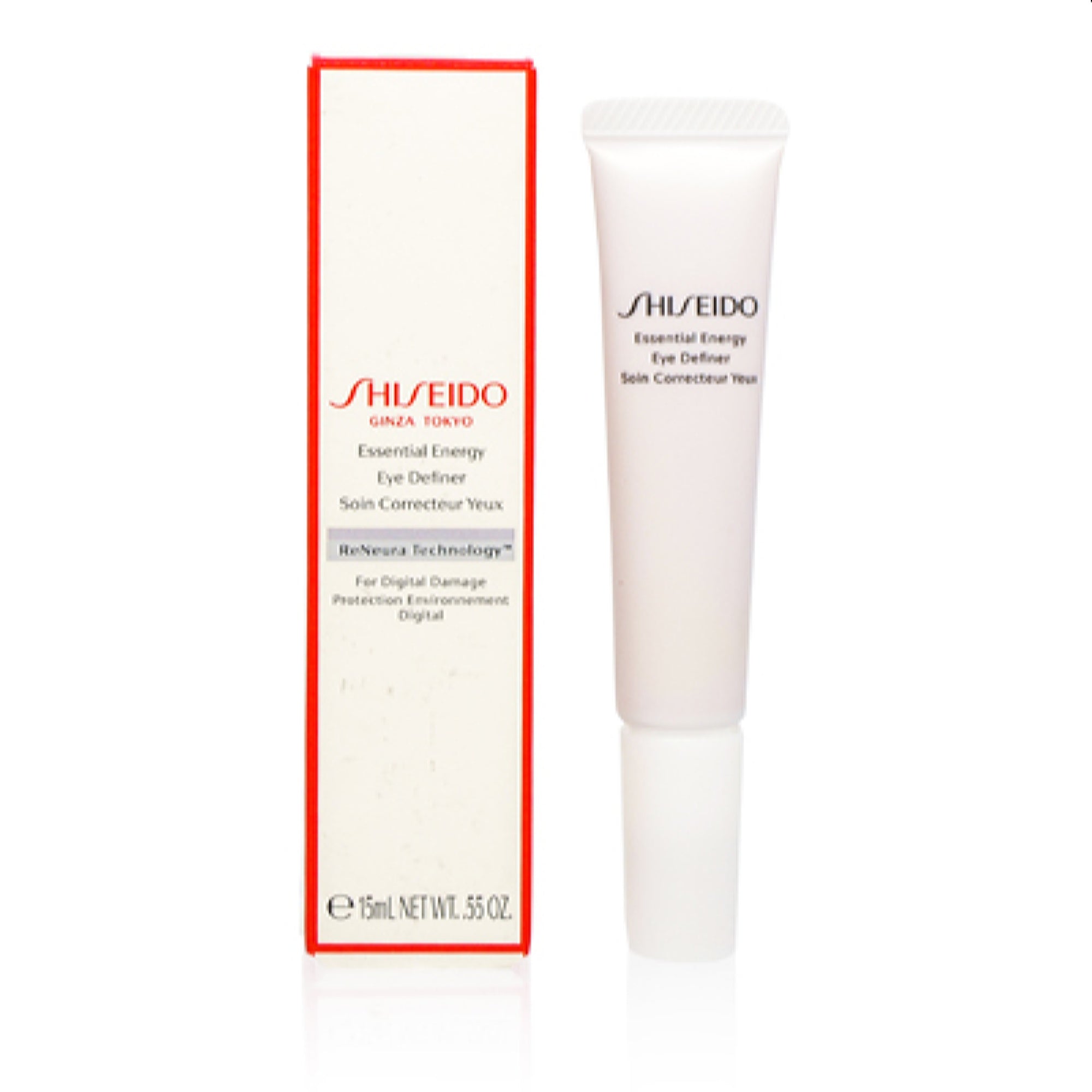 Shiseido  Shiseido Essential Energy Eye Definer (Eye Cream) .55 Oz (15 Ml) 730852146624