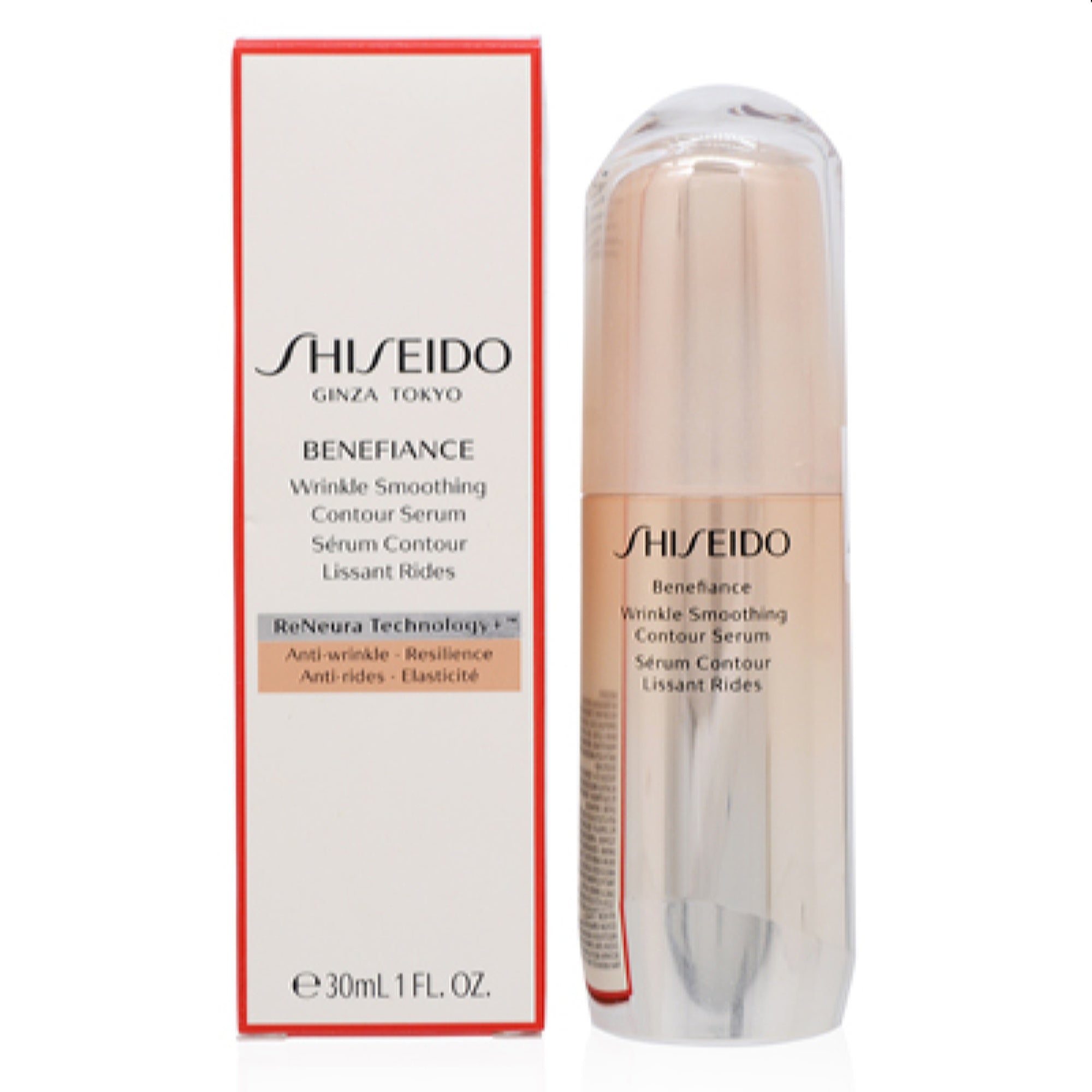 Shiseido  Shiseido Benefiance Wrinkle Smoothing Contour Serum 1.0 Oz (30 Ml) 730852155800