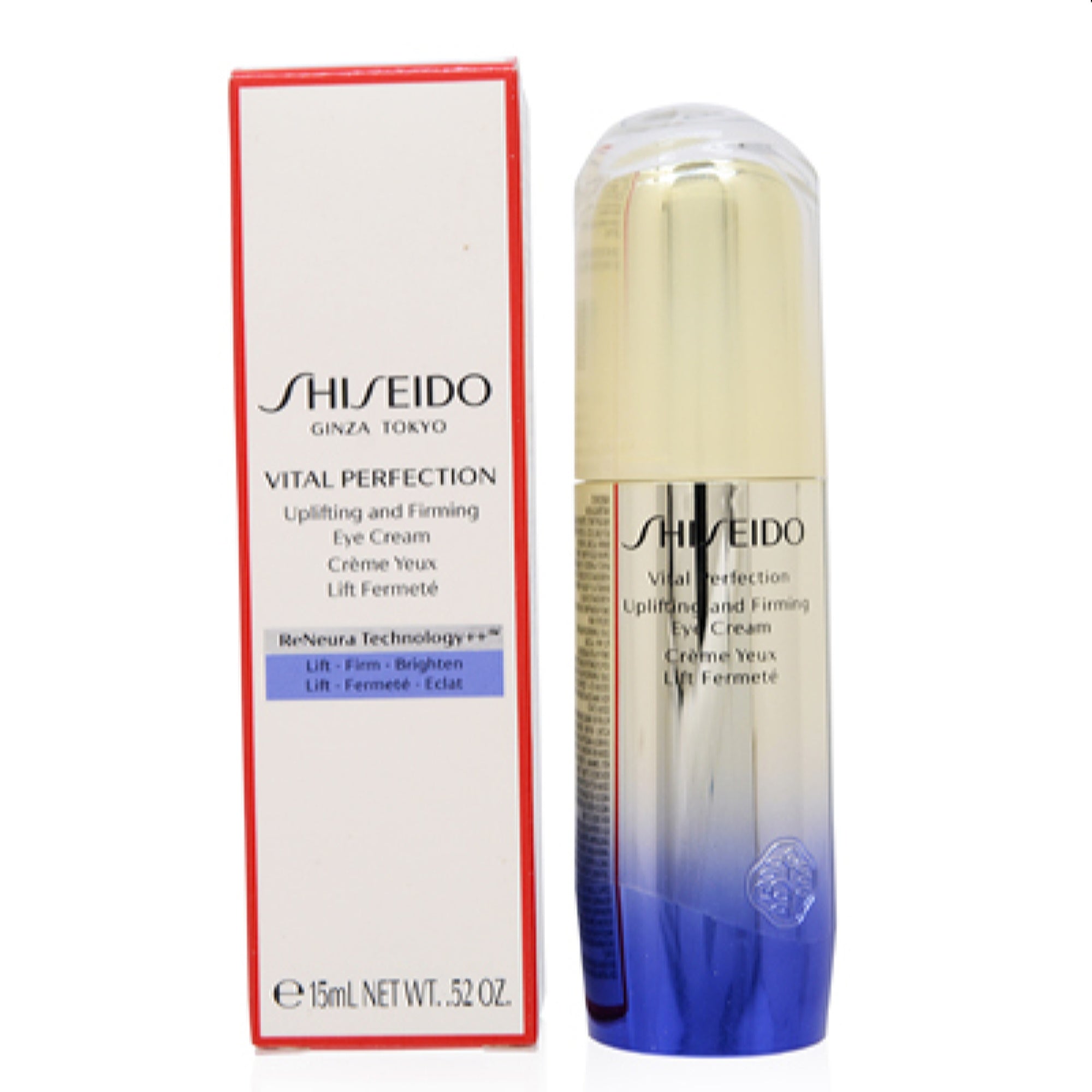 Shiseido  Shiseido Vital Perfection Uplifting And Firming Eye Cream 0.5 Oz (15 Ml) 730852163799