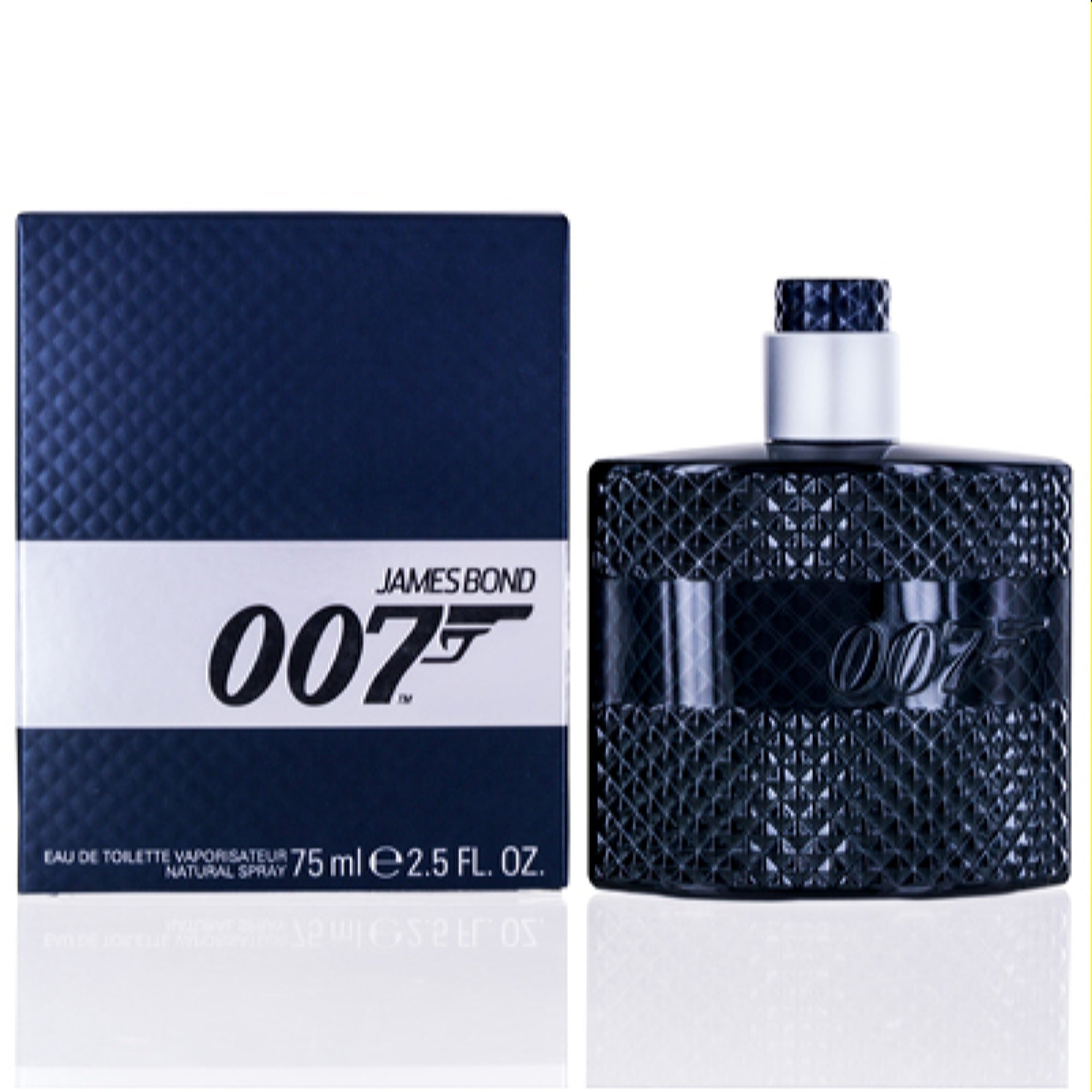 James Bond Men's 007 James Bond Edt Spray 2.5 Oz (75 Ml)  737052581392