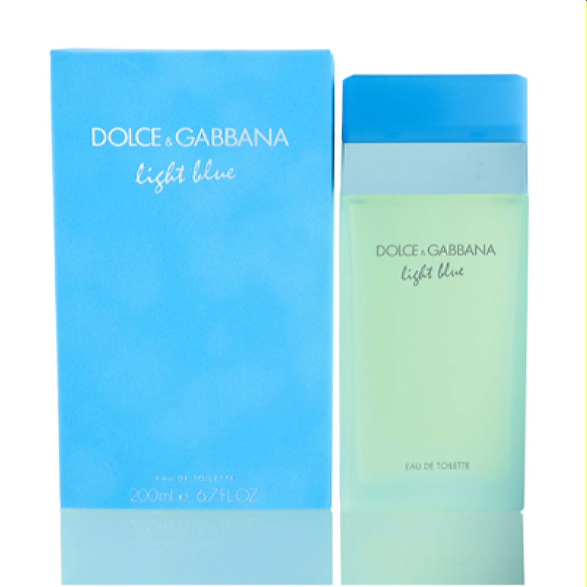 Dolce & Gabbana Women's Light Blue D&G Edt Spray 6.7 Oz (200 Ml)   737052871974