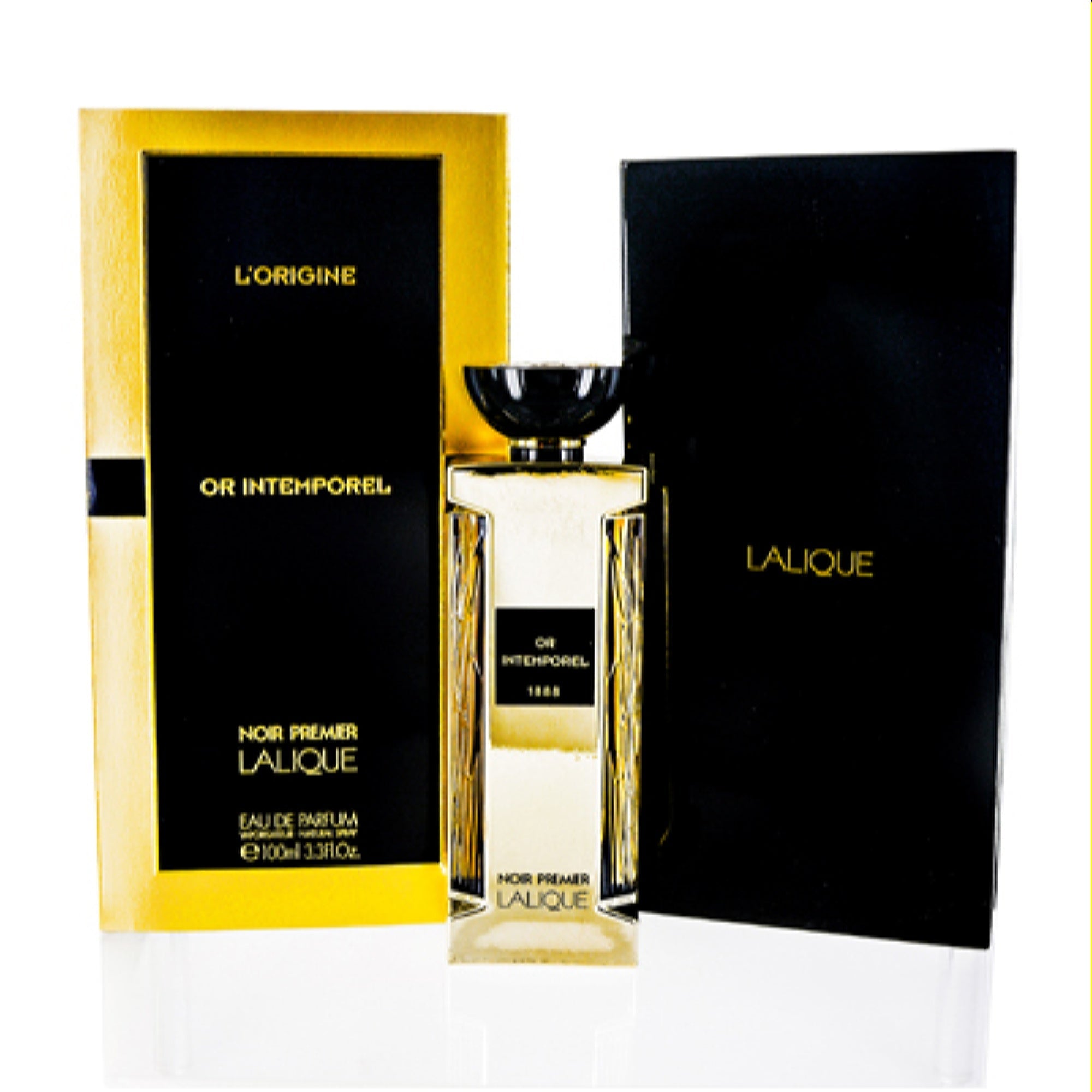 Lalique  Noir Premier Or Intemporel Lalique Edp Spray 3.3 Oz (100 Ml)  7640111502678