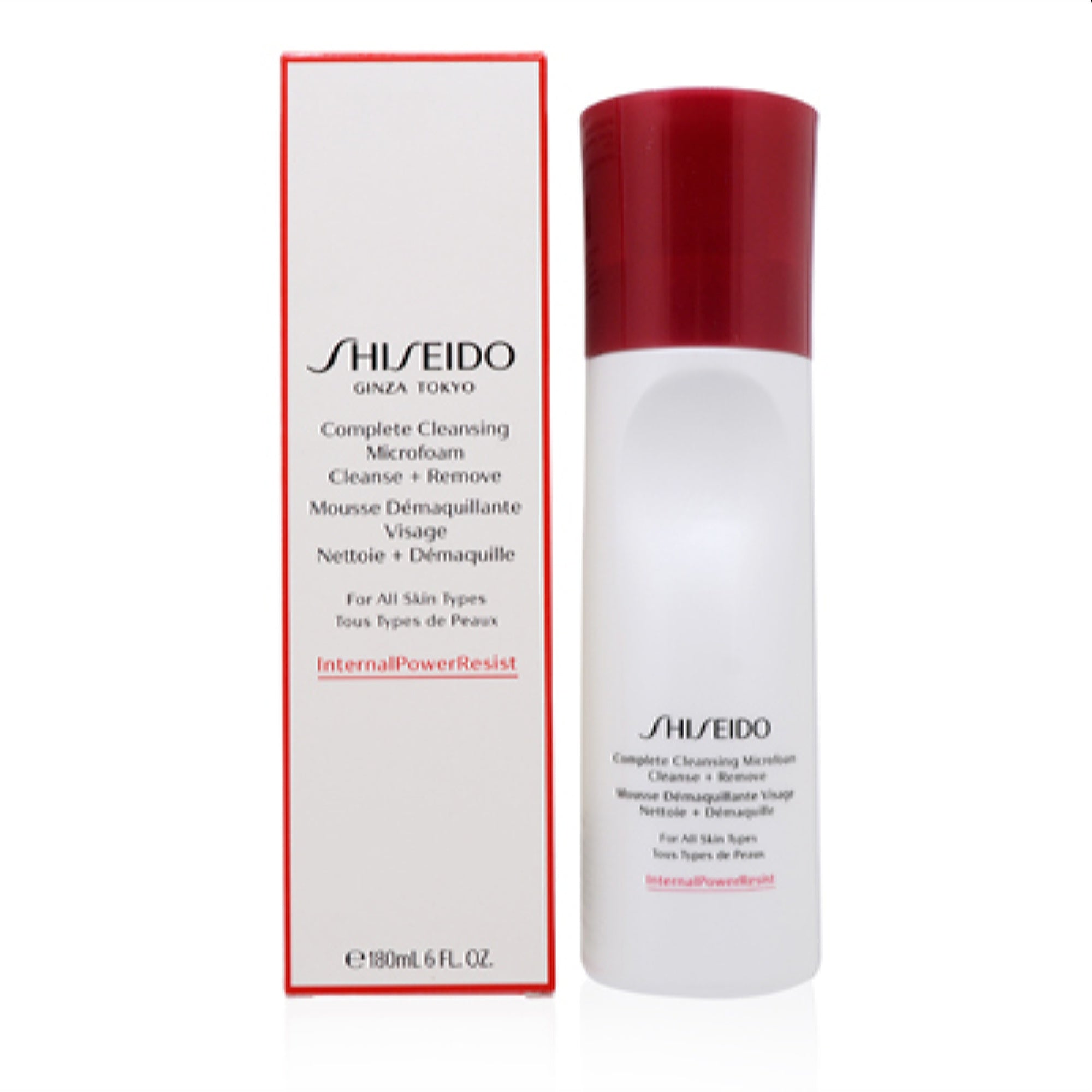 Shiseido  Shiseido Complete Cleansing Microfoam 6.0 Oz (180 Ml) 768614155942