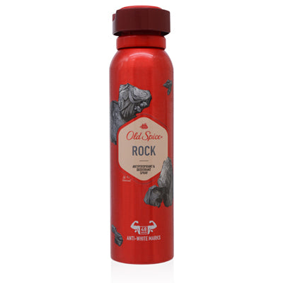 Old Spice Rock by Old Spice Deodorant Spray 5.1 Oz - Men 8001841282244
