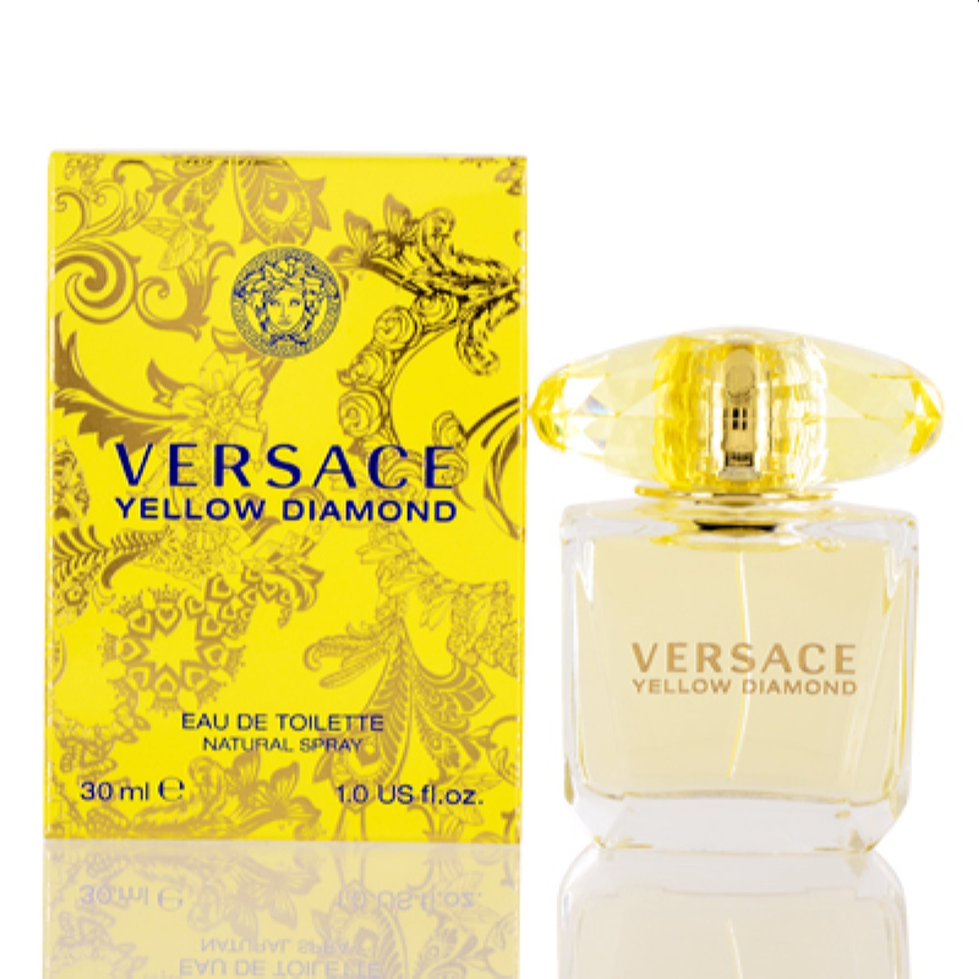 Versace Women's Versace Yellow Diamond Versace Edt Spray 1.0 Oz  8011003804542