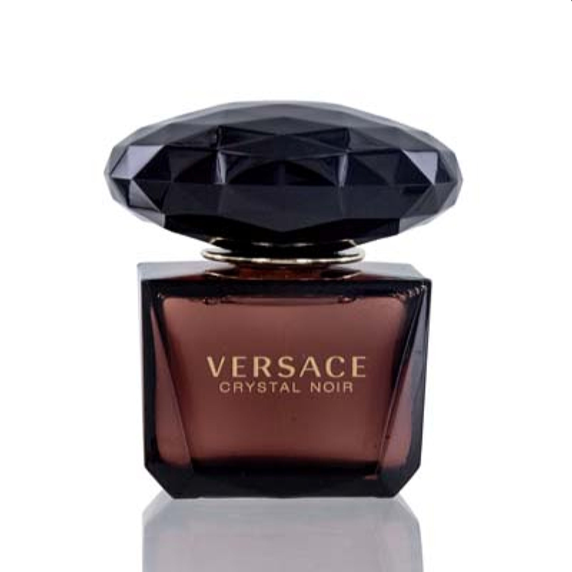 Versace Women's Crystal Noir Versace Edt Spray No Cap Tester 3.0 Oz  8011003808847