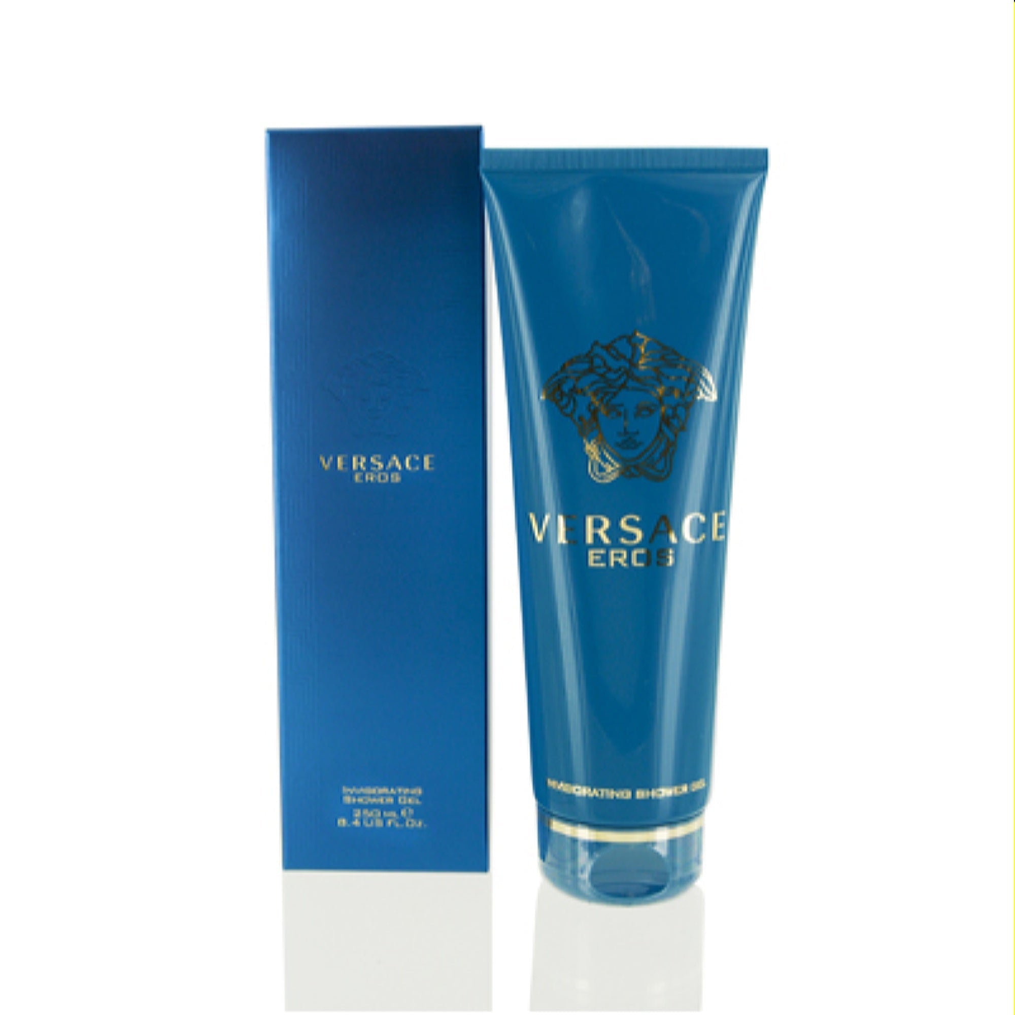 Versace Men's Versace Eros Versace Invigorating Shower Gel 8.4 Oz (250 Ml)  8011003809349