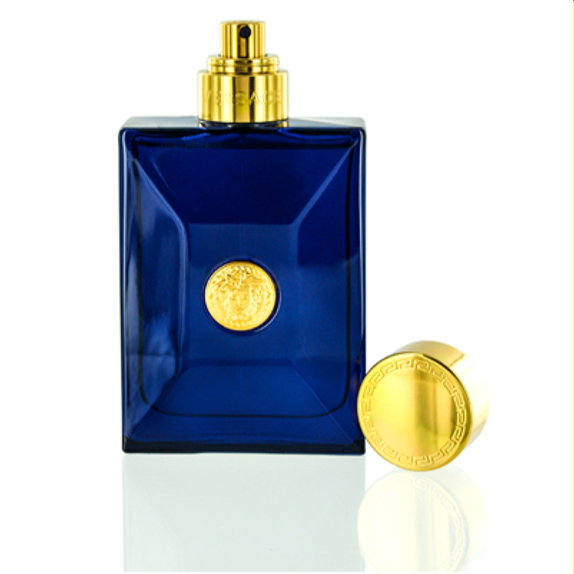 Versace Men's Versace Dylan Blue Versace Edt Spray Tester 3.4 Oz (100 Ml)  8011003825769