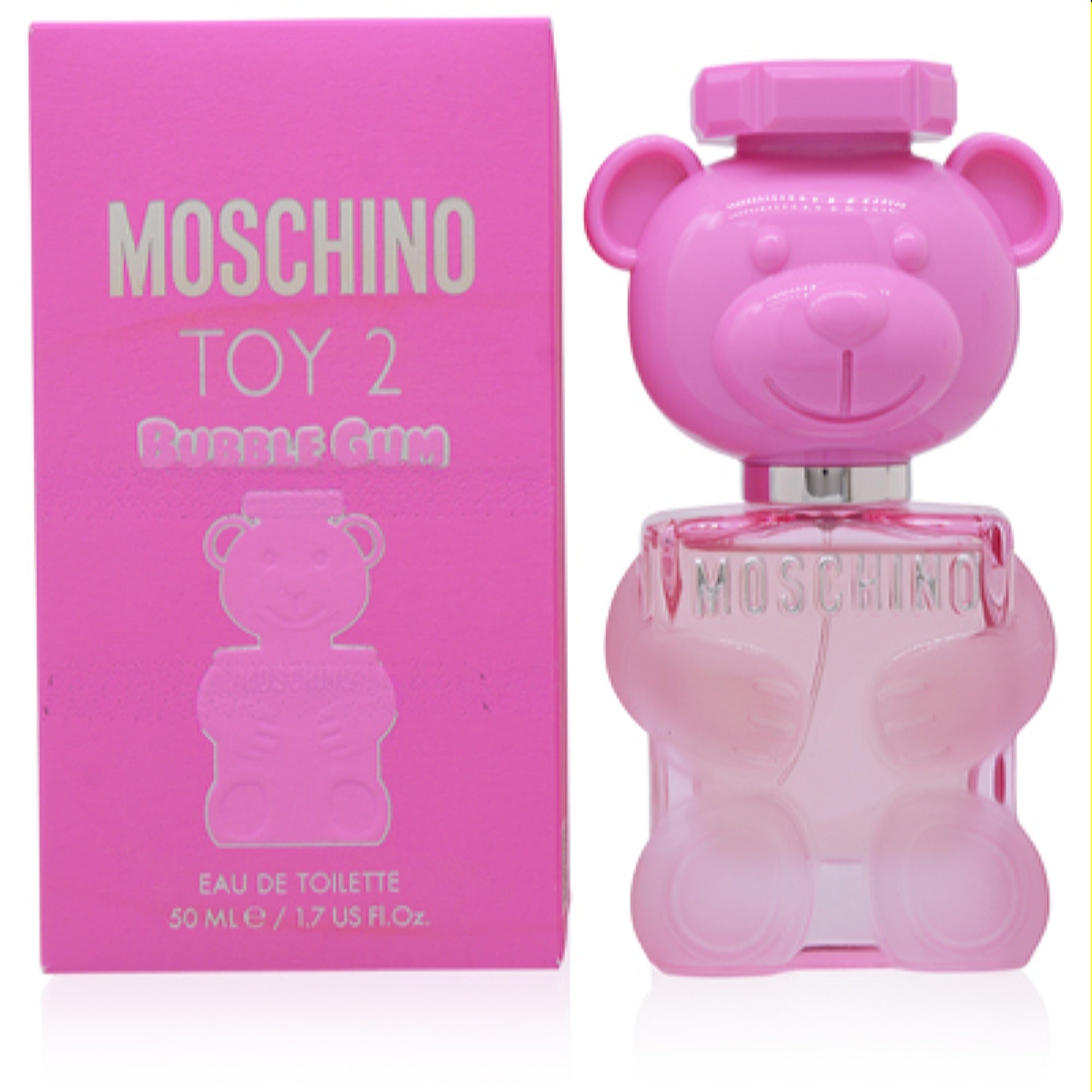 Moschino Women's Moschino Toy 2 Bubble Gum Moschino Edt Spray 1.7 Oz (50 Ml)   8011003864072