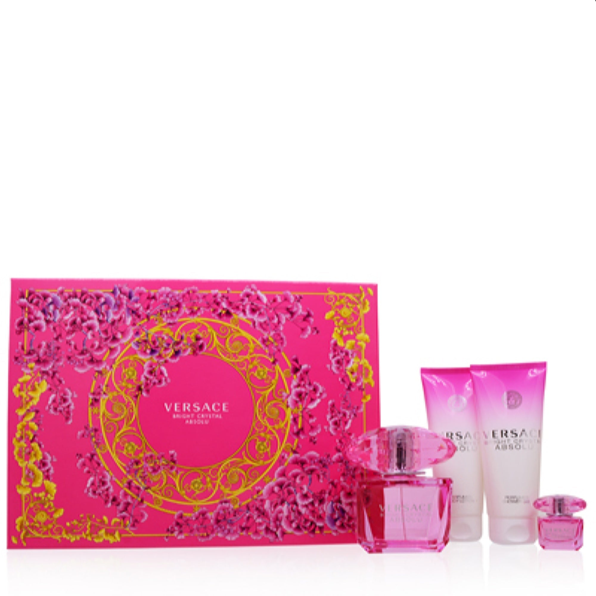 Versace Women's Bright Crystal Absolu Versace Set   8011003873371