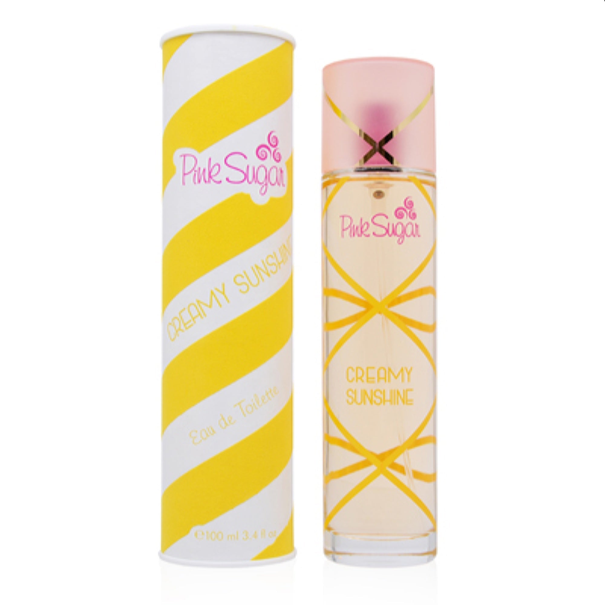 Aquolina Women's Pink Sugar Creamy Sunshine Aquolina Edt Spray 3.4 Oz (100 Ml)   8054609780568