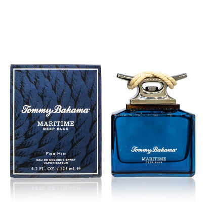 Maritime Deep Blue by Tommy Bahama Cologne Spray 4.2 Oz - Men 810180590273
