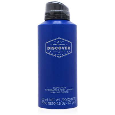 Discover by Aeropostale Body Spray 4.5 Oz - Men 840797116078