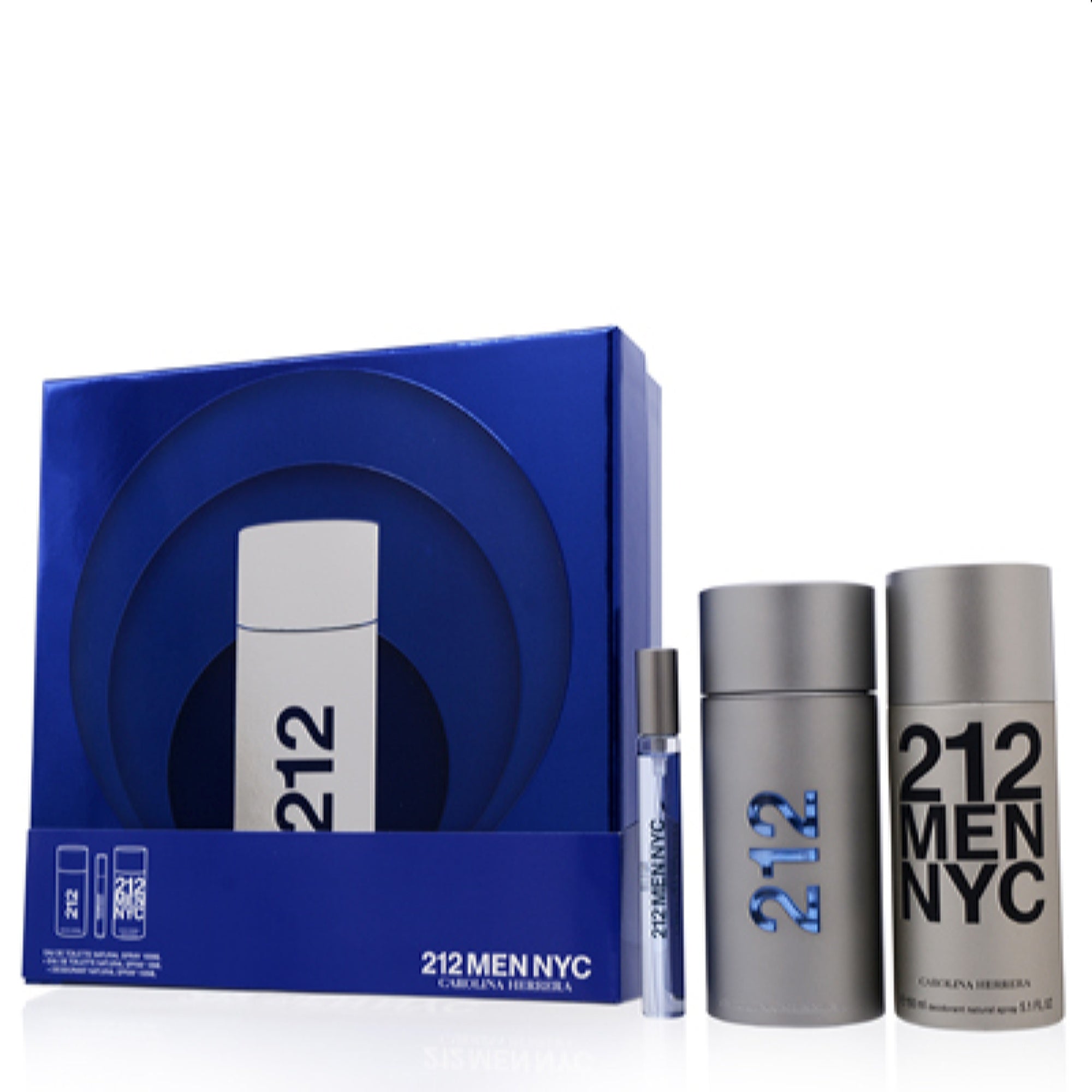 Carolina Herrera Men's 212 Nyc For Men Carolina Herrera Set  8411061051399