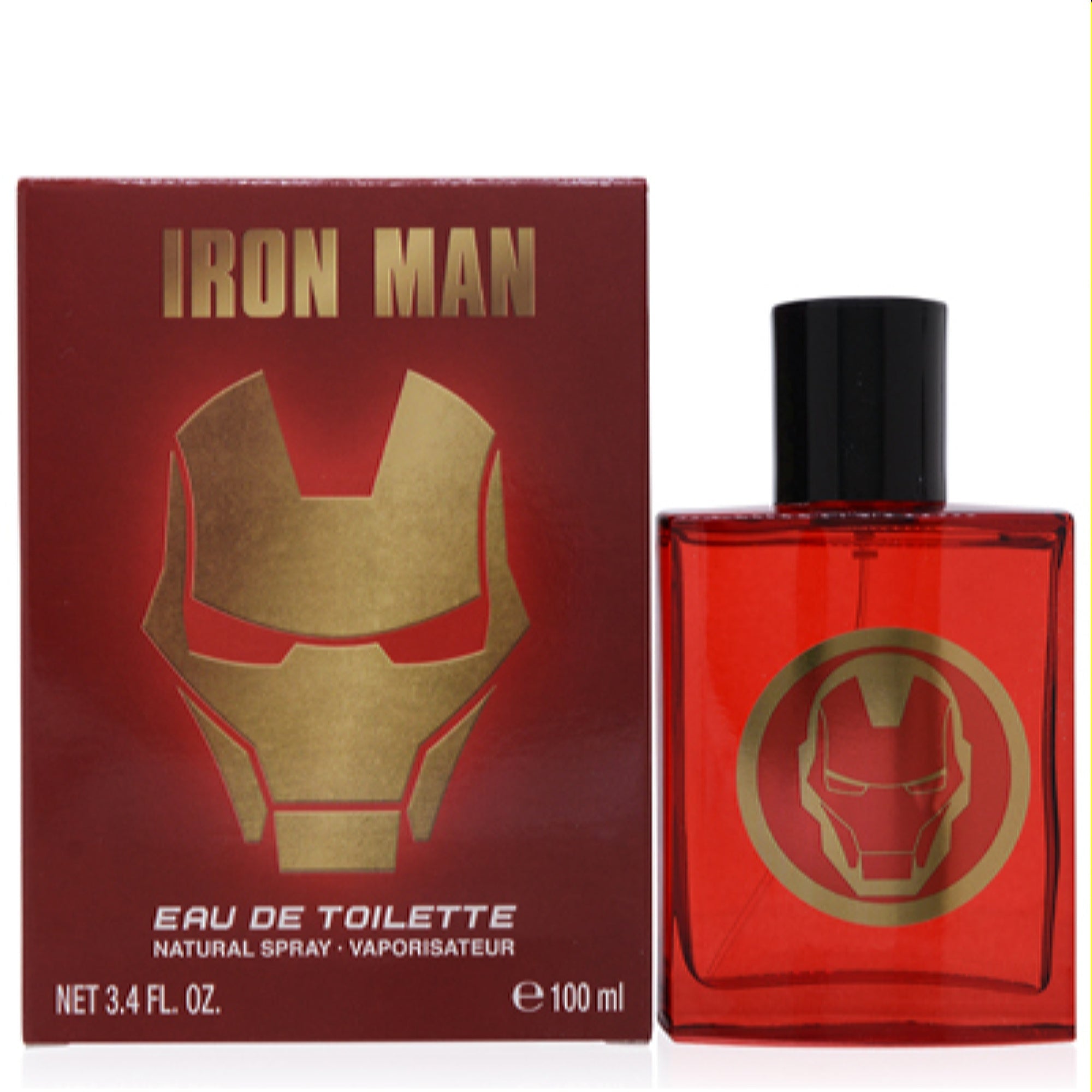 Air Val International Men's Marvel Iron Man Air Val International Edt Spray 3.4 Oz (100 Ml)  8411114086231