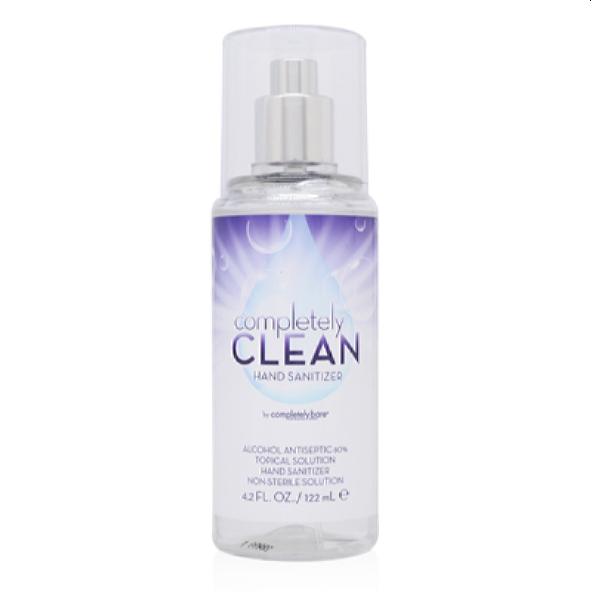 Completely Bare  Completely Clean Completely Bare Hand Sanitizer Spray 4.2 Oz (126 Ml) 854357003586