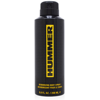 Hummer by Hummer Deodorant Spray 6.8 Oz - Men 856515004466