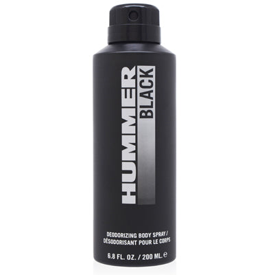 Hummer Black by Hummer Deodorant Spray 6.8 Oz - Men 856515004503