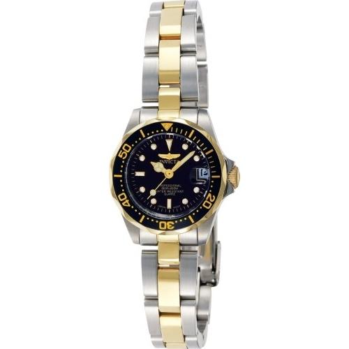 Invicta Quartz Pro Diver Black Dial Women's Watch 8941