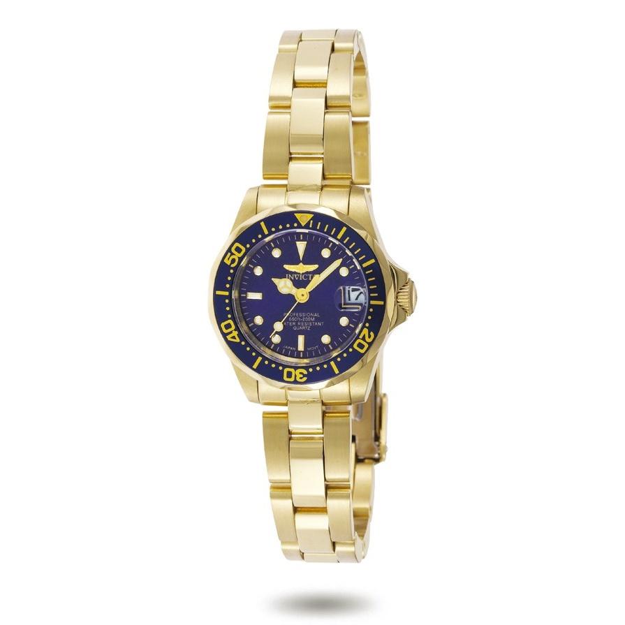 Invicta Quartz Pro Diver Blue Dial Women's Watch 8944