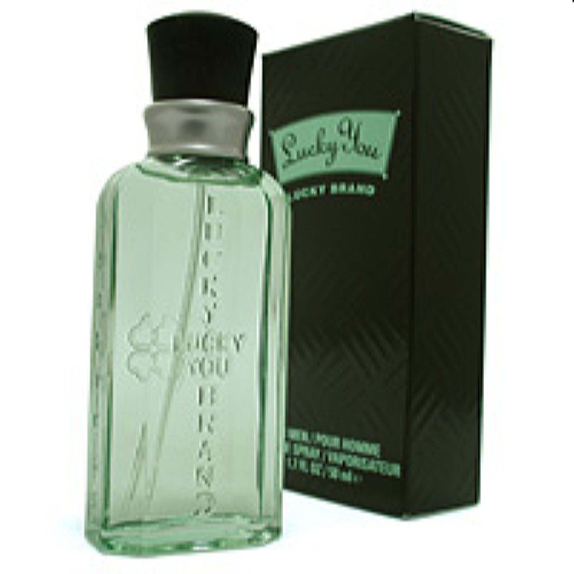 Lucky Brand Men's Lucky You Lucky Brand Cologne Spray 1.7 Oz  898691014907