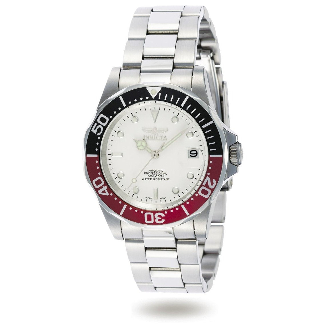 Invicta Automatic Pro Diver White Dial Men's Watch 9404