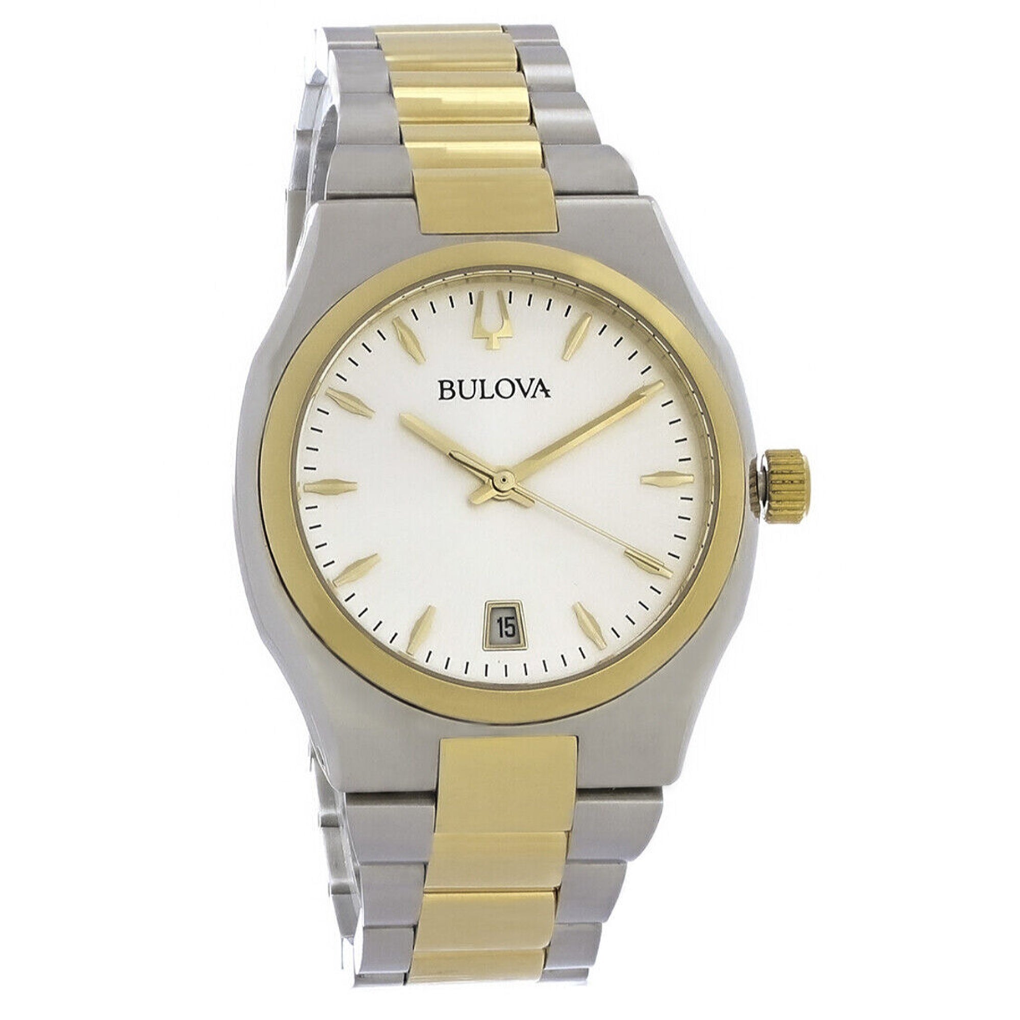 Bulova  Quartz Silver Dial Women's Watch 98M132