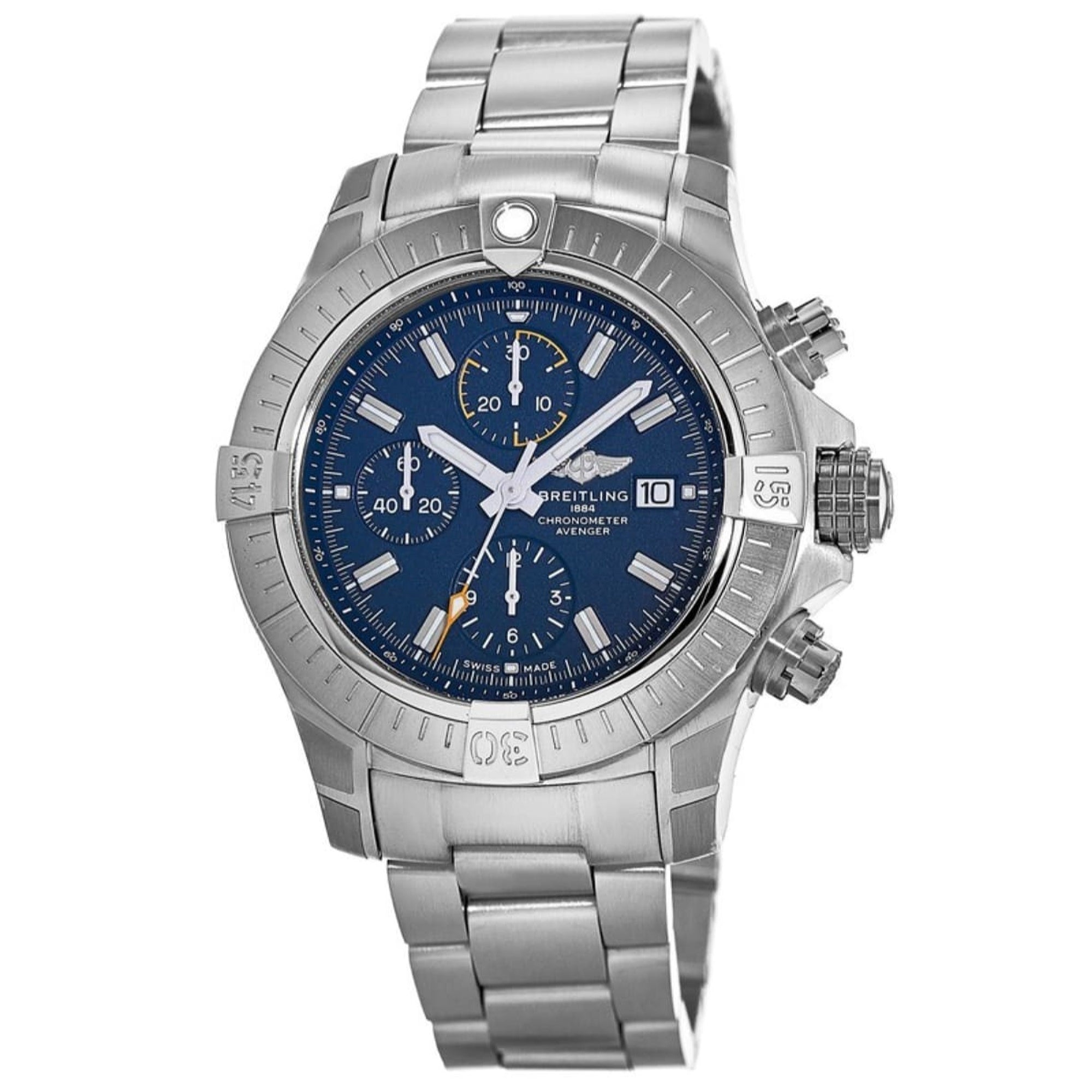 Breitling Avenger Automatic Chronograph Blue Dial Men's Watch A13317101C1A1