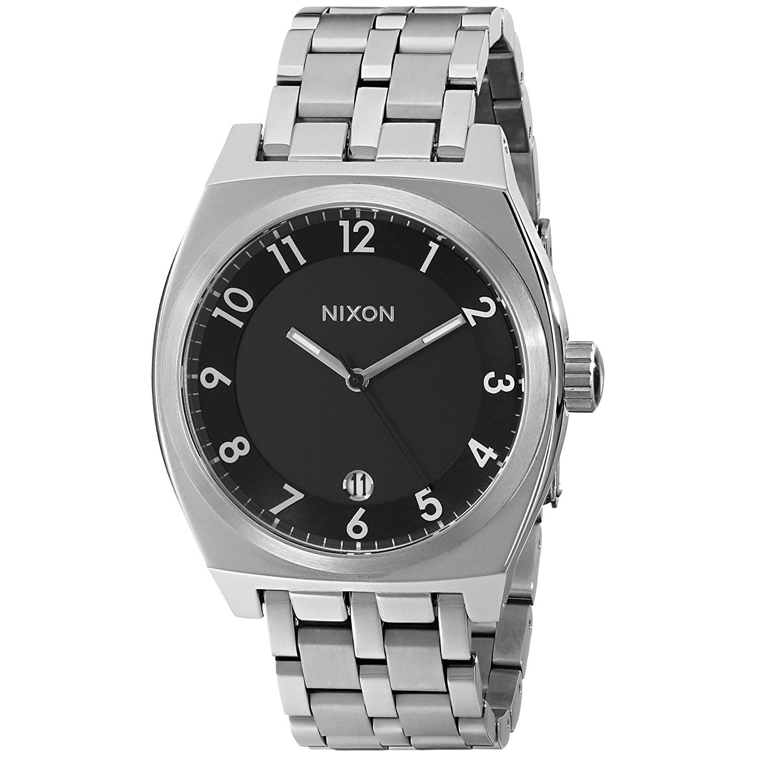 Nixon Monopoly Quartz Black Dial Unisex Watch A325-000