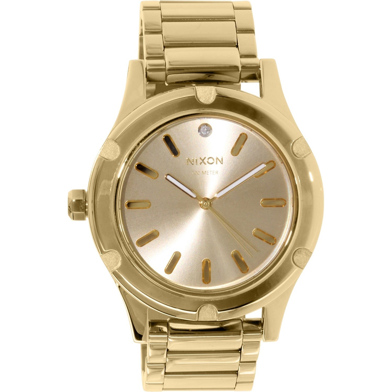 Nixon Camden Quartz Gold-Tone Dial Women's Watch A343-502