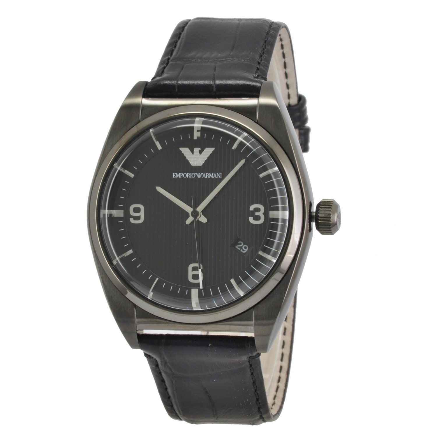 Emporio Armani Classic Quartz Black Dial Men's Watch AR0368