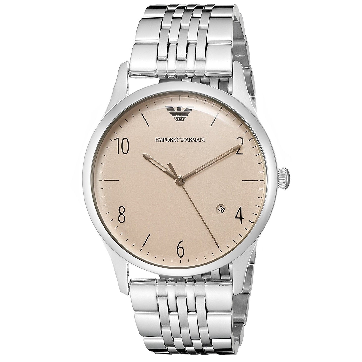 Emporio Armani Classic Quartz Brown Dial Men's Watch AR1881