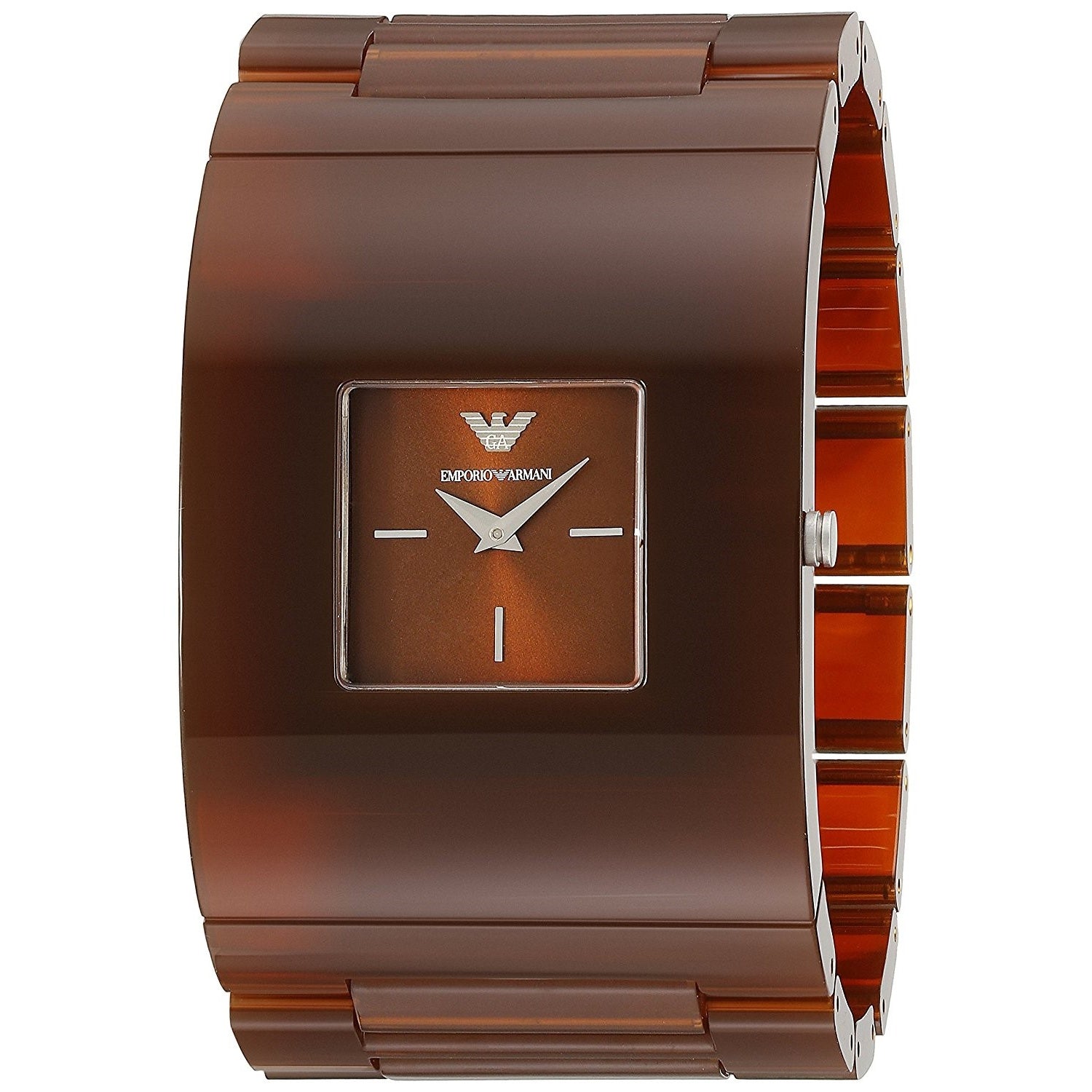 Emporio Armani Donna Catwalk Quartz Brown Dial Women's Watch AR7397