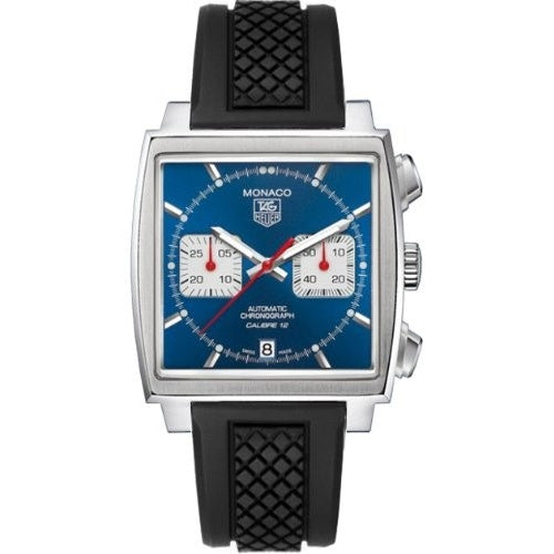 Tag Heuer Monaco Quartz Blue Dial Men's Watch CAW2111.FT6005