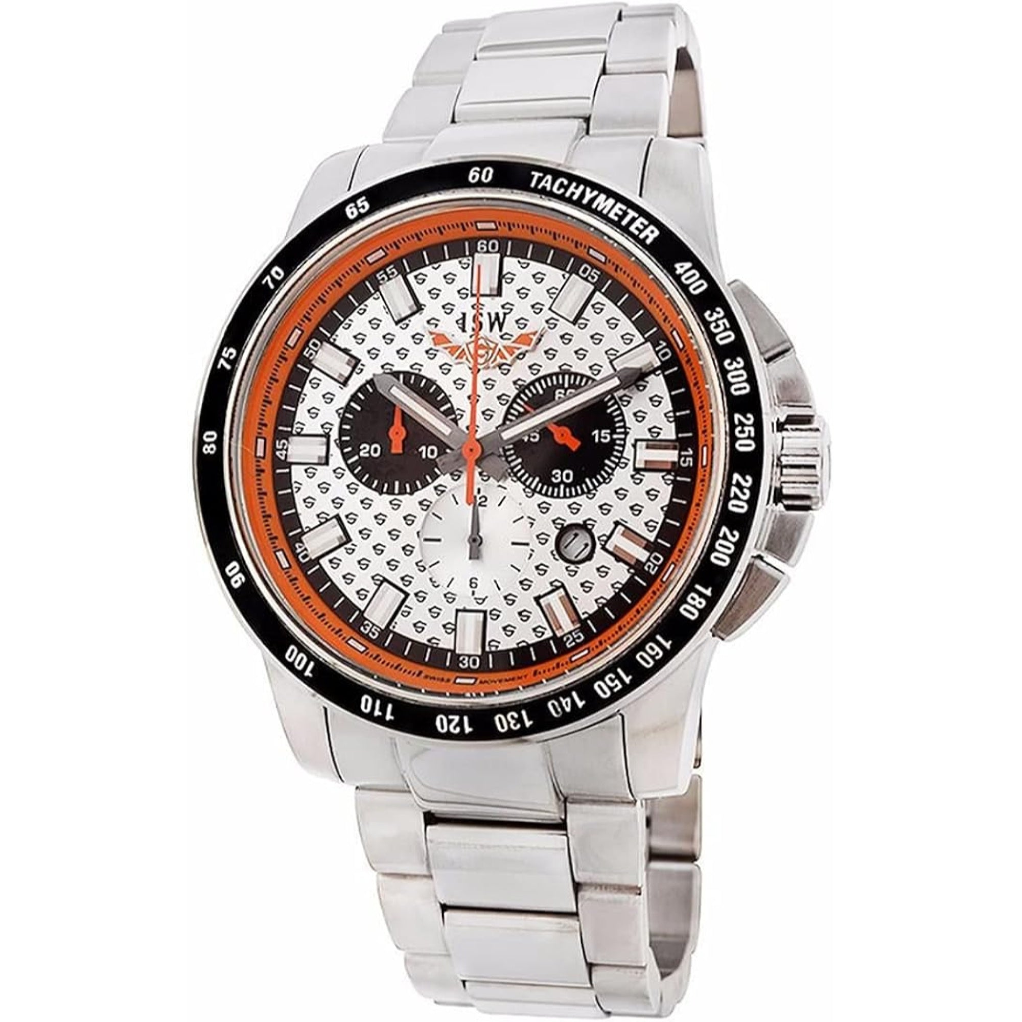 ISW Chronograph Quartz Silver Dial Men's Watch ISW-1006-01