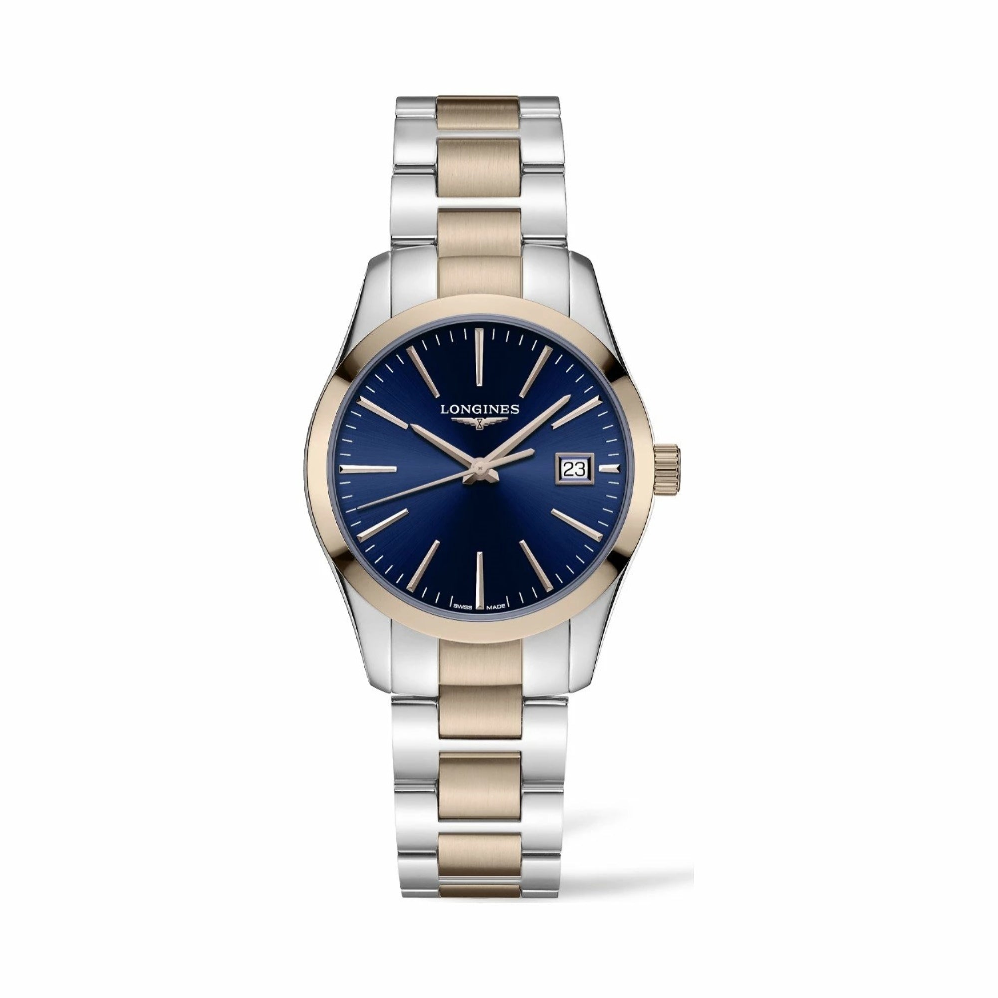 Longines Conquest Classic Quartz Blue Dial Women's Watch L2.386.3.92.7