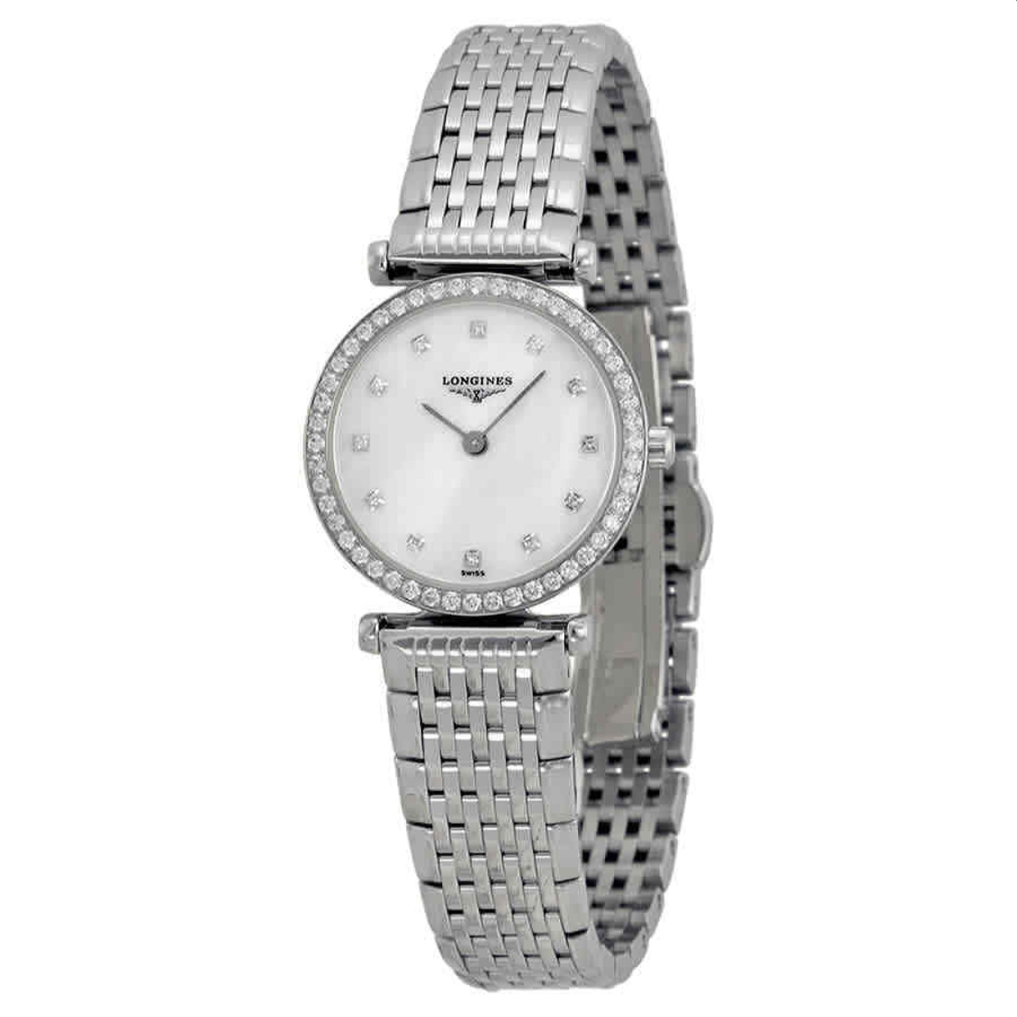 Longines La Grande Classique Quartz Mother of Pearl Dial Women's Watch L4.241.0.80.6