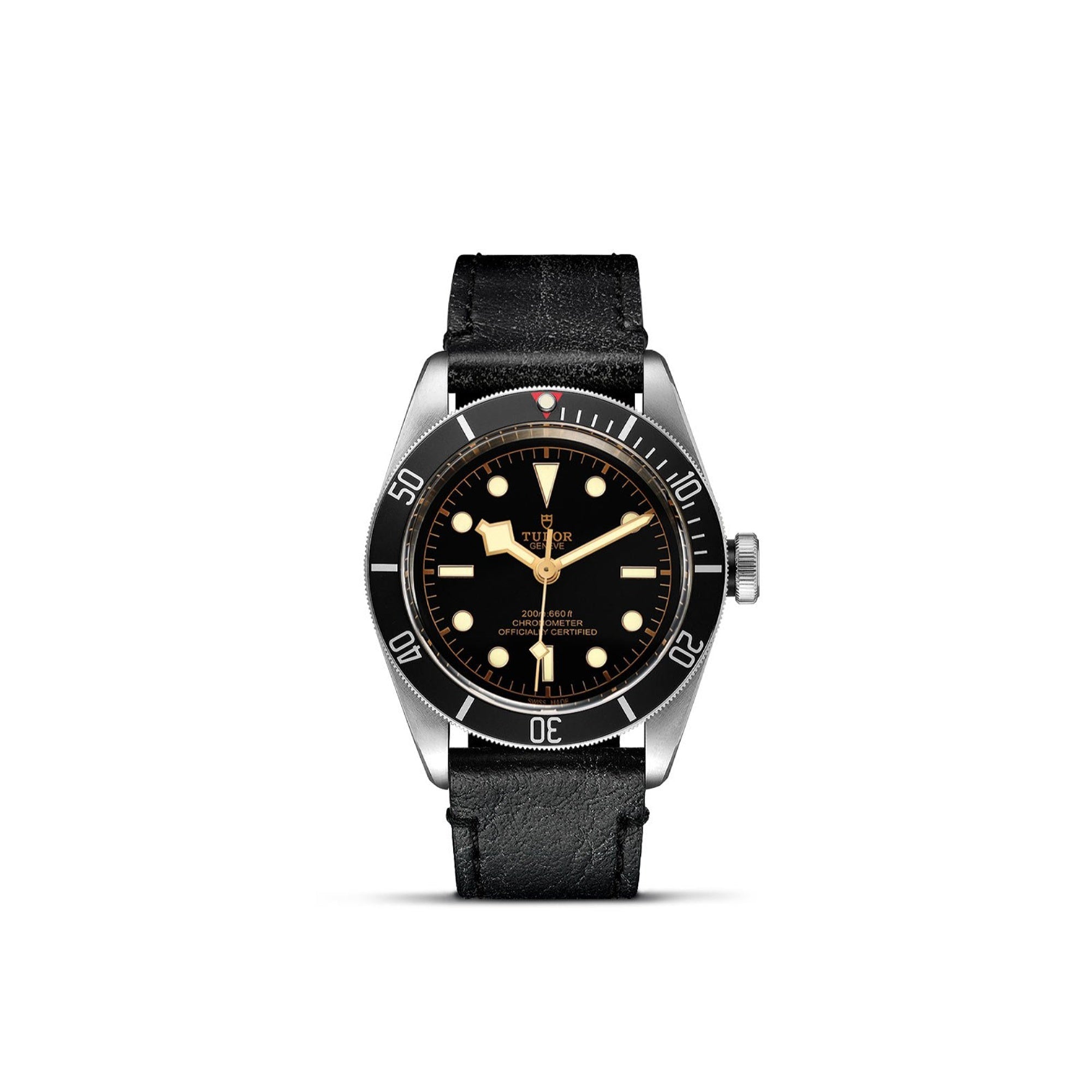 Tudor Heritage Automatic Black Dial Men's Watch M79230N-0008