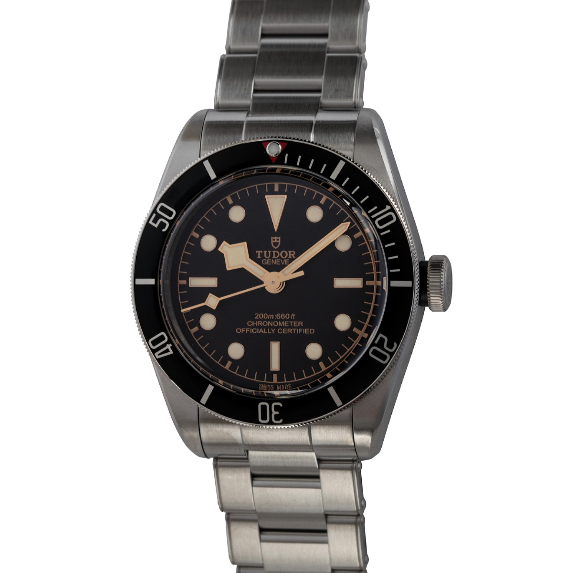 Tudor Black Bay Automatic Black Dial Men's Watch M79230N-0009