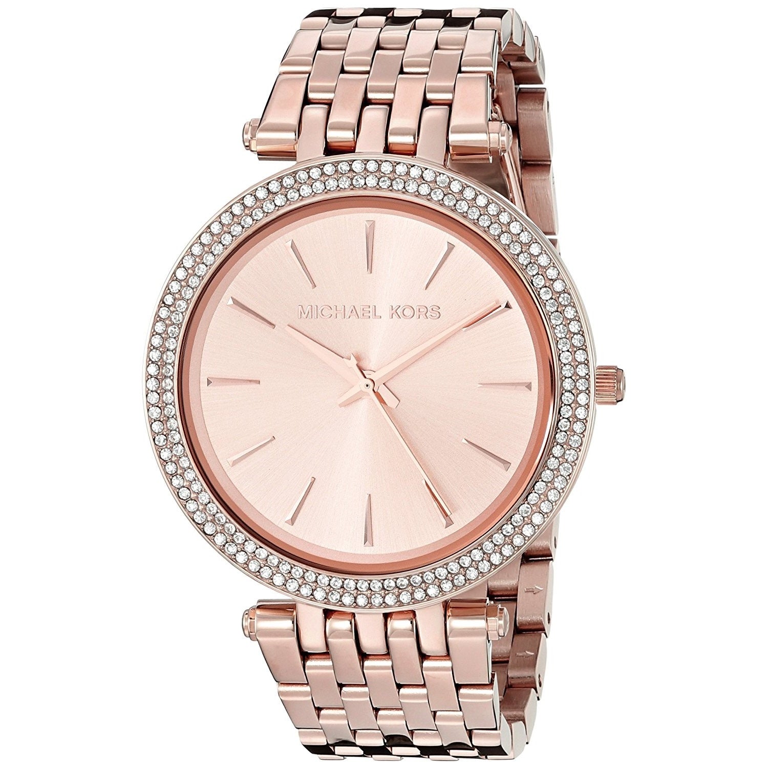 Michael Kors Darci Quartz Crystal Rose-Tone Dial Women's Watch MK3192