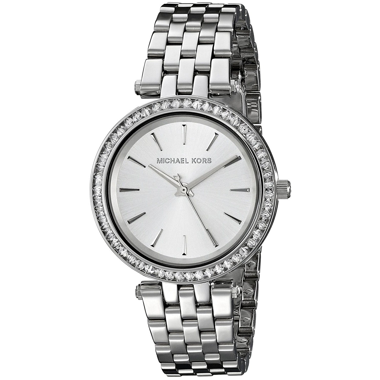 Michael Kors Darci Quartz Crystal Silver Dial Women's Watch MK3364