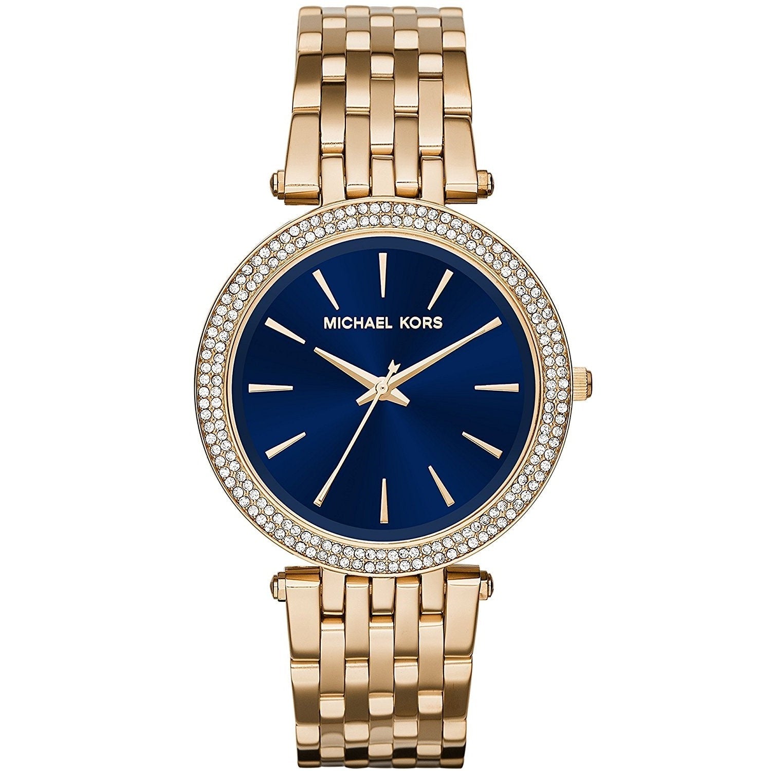 Michael Kors Darci Quartz Crystal Blue Dial Women's Watch MK3406