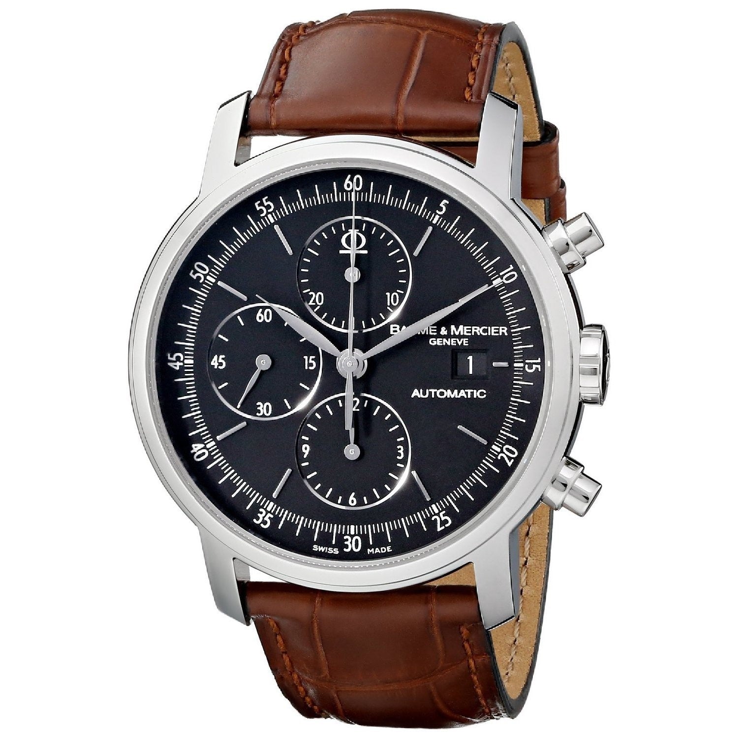 Baume & Mercier Classima Executives Automatic Chronograph Automatic Black Dial Men's Watch MOA08589