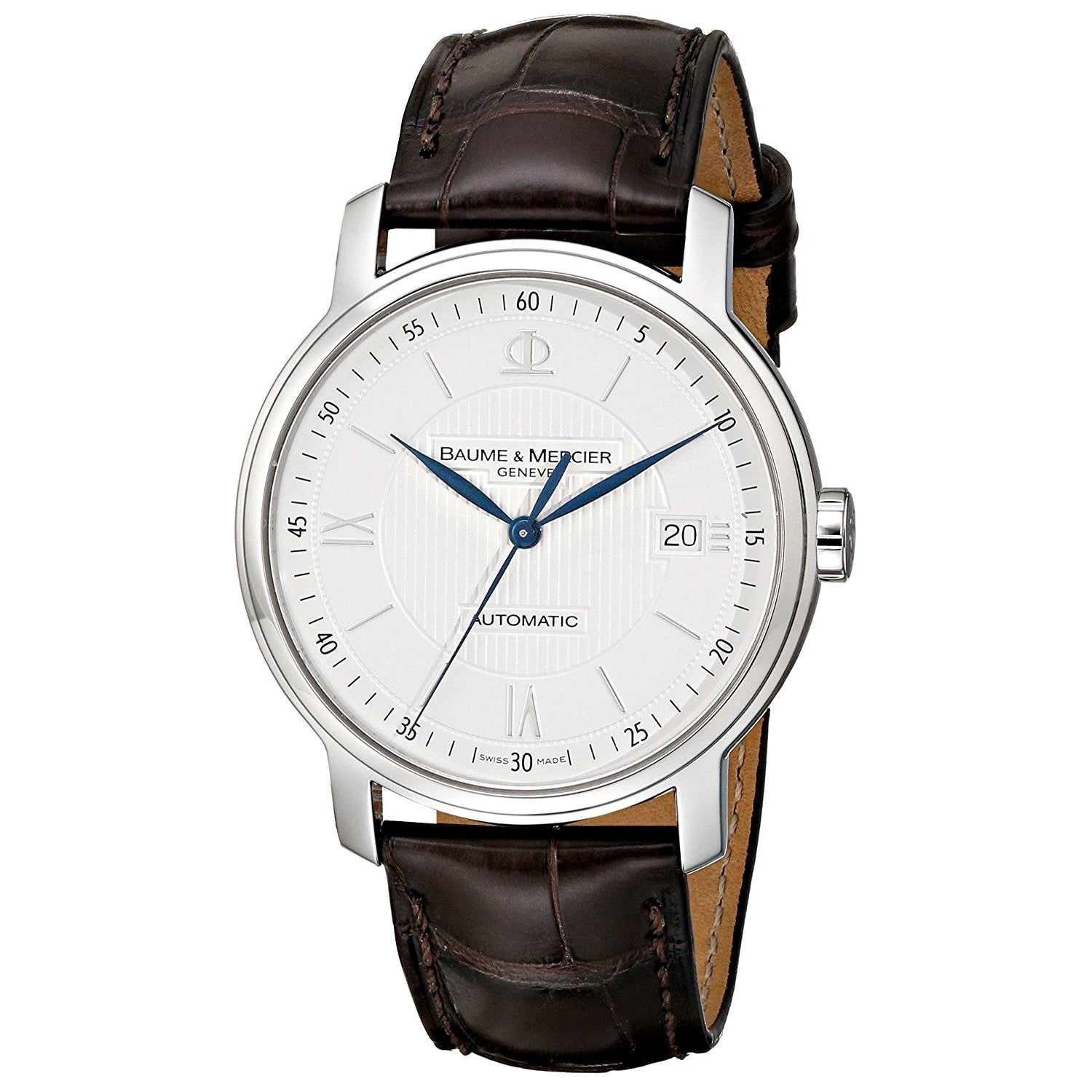 Baume & Mercier Classima Automatic Automatic Silver Dial Men's Watch MOA08791