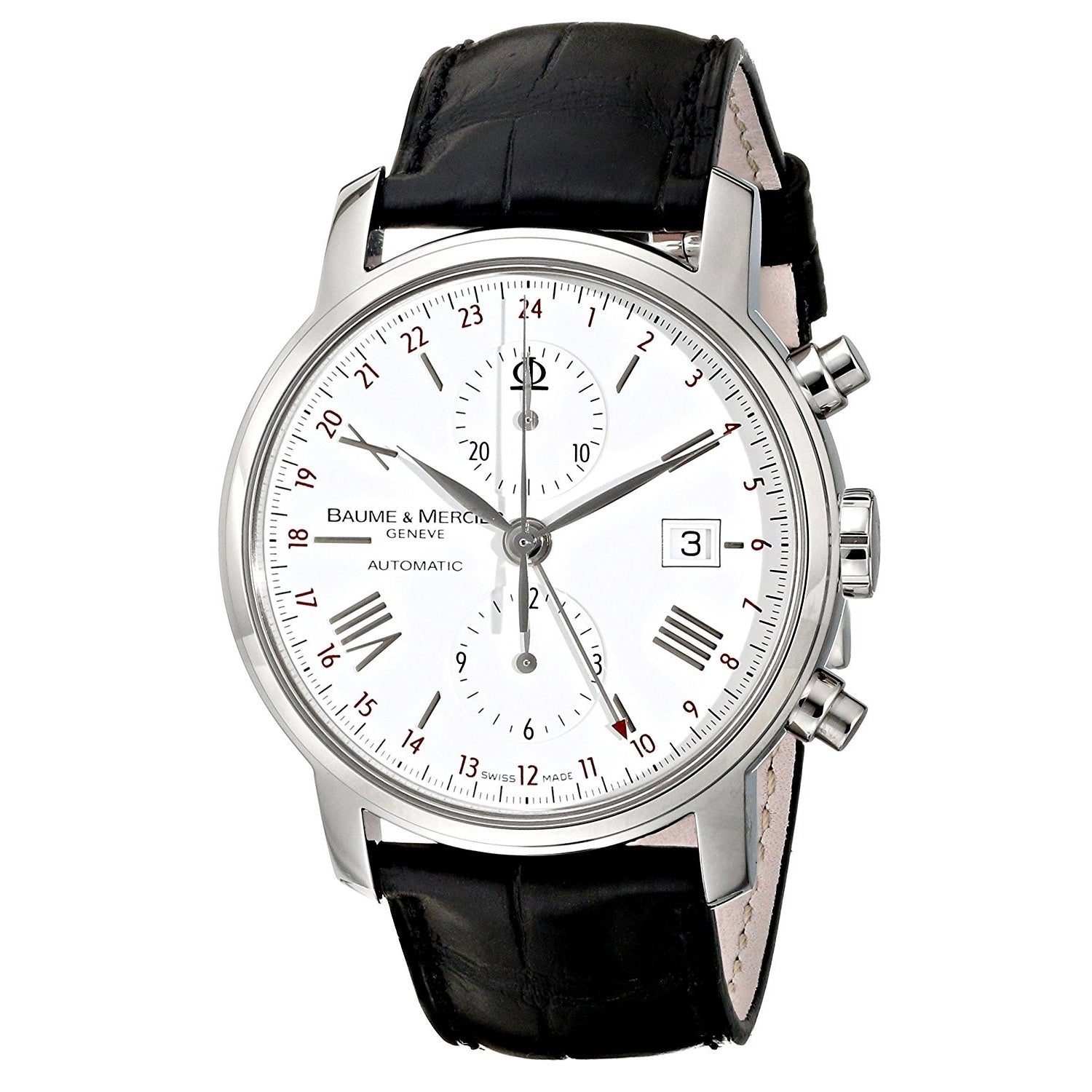 Baume & Mercier Classima Executives Automatic Chronograph Automatic Silver Dial Men's Watch MOA08851