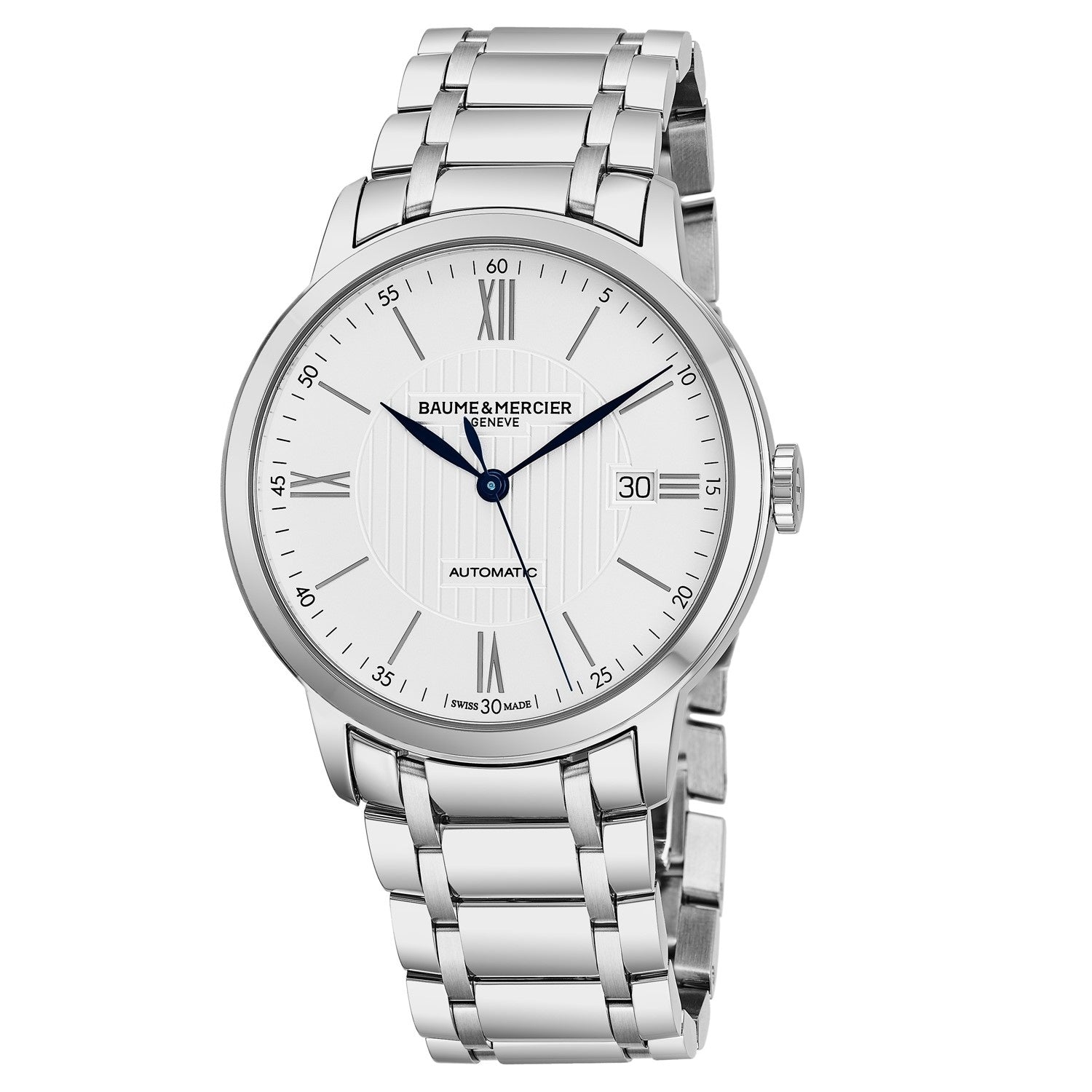 Baume & Mercier Classima Automatic Automatic Silver Dial Men's Watch MOA10215