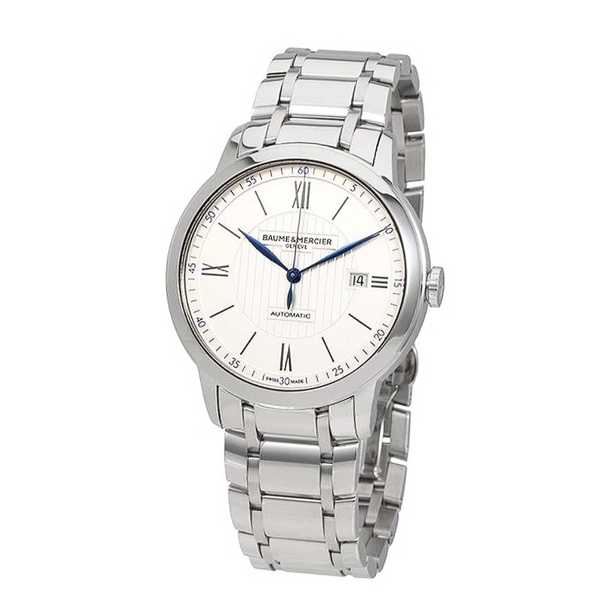 Baume & Mercier Classima Quartz White Dial Women's Watch MOA10335