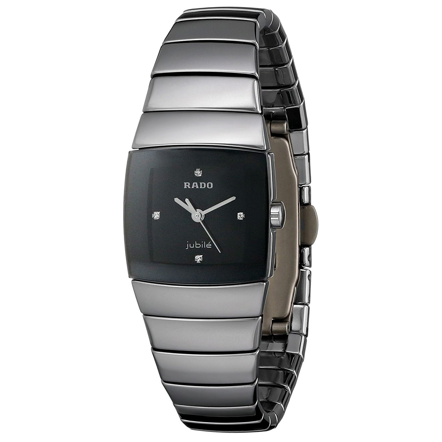 Rado Sintra Jubile Quartz Diamond Black Dial Women's Watch R13780702