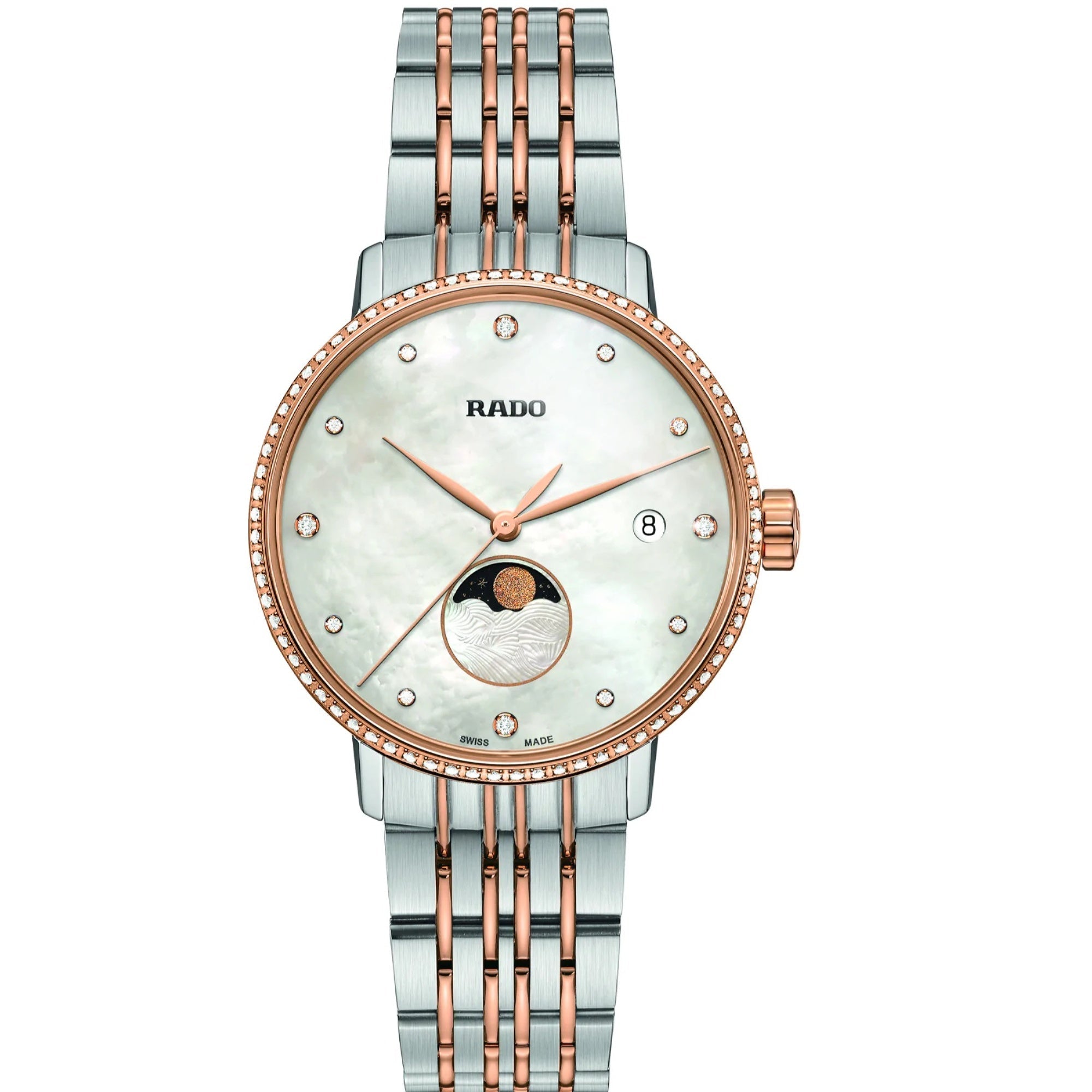 Rado Coupole Quartz White Dial Women's Watch R22882923