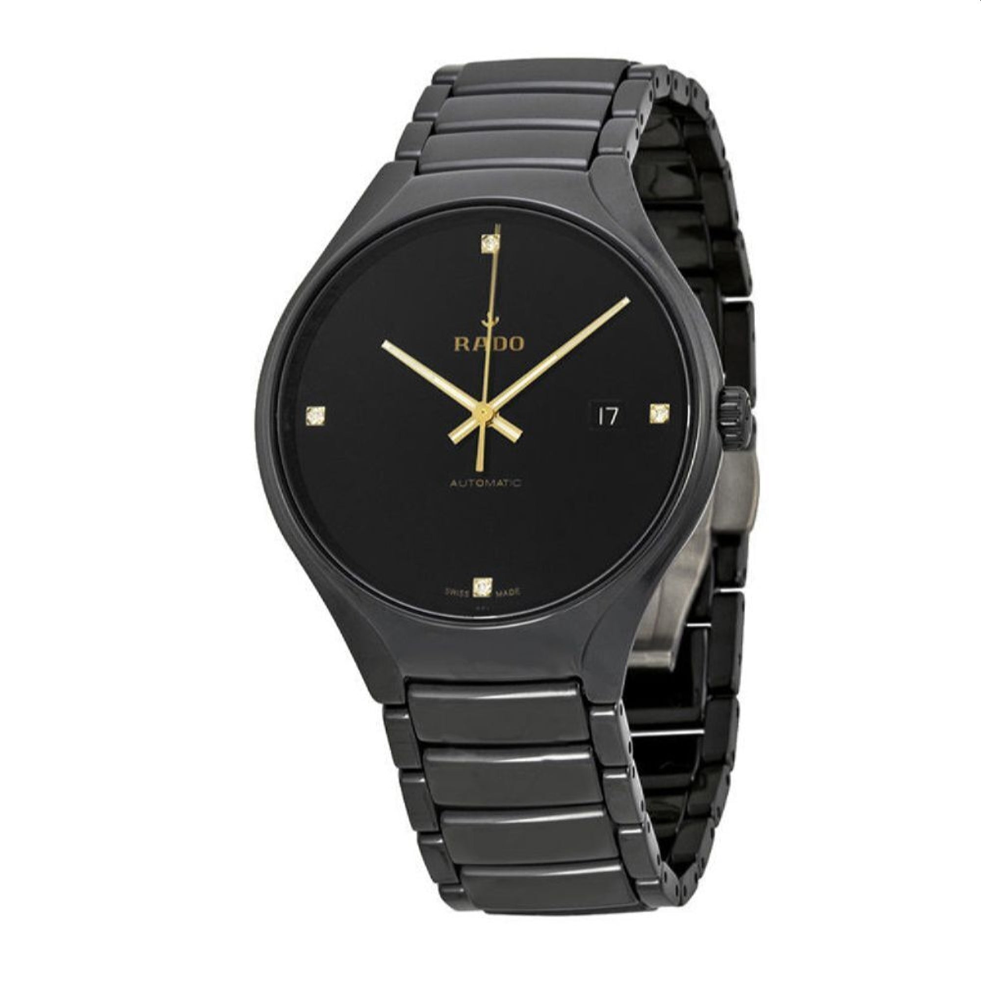 Rado True  Automatic Black Dial Women's Watch R27242712